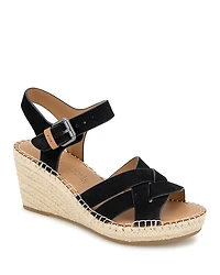 Gentle Souls by Kenneth Cole Women's Caspian Wedge Sandals