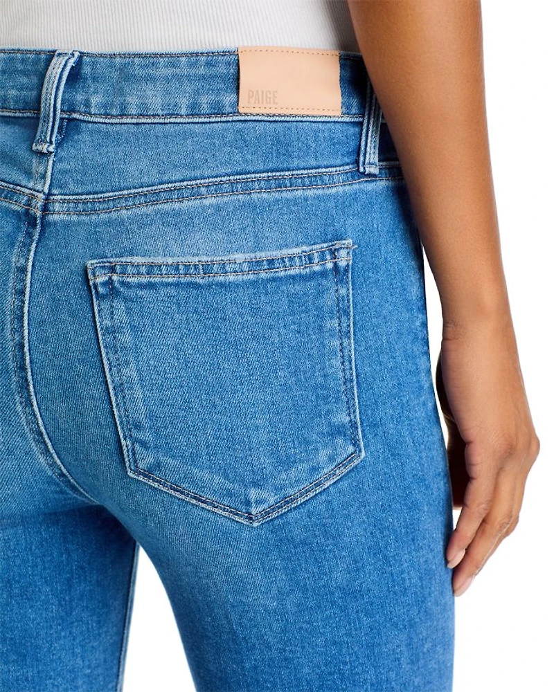 Colette High Rise Crop Flare Jeans Mesmerize