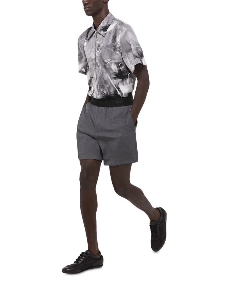 Wool 7" Car Shorts