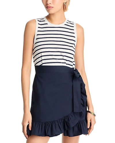 Cinq a Sept Stripe Mahlia Dress