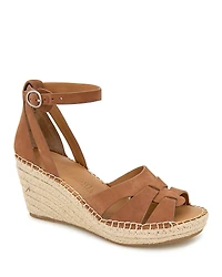 Gentle Souls by Kenneth Cole Women's Coolie Espadrille Wedge Sandals