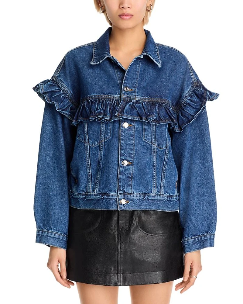 The Ruffle Jacket