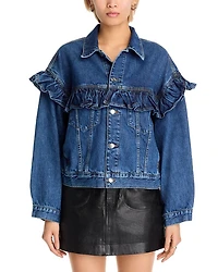 The Ruffle Jacket