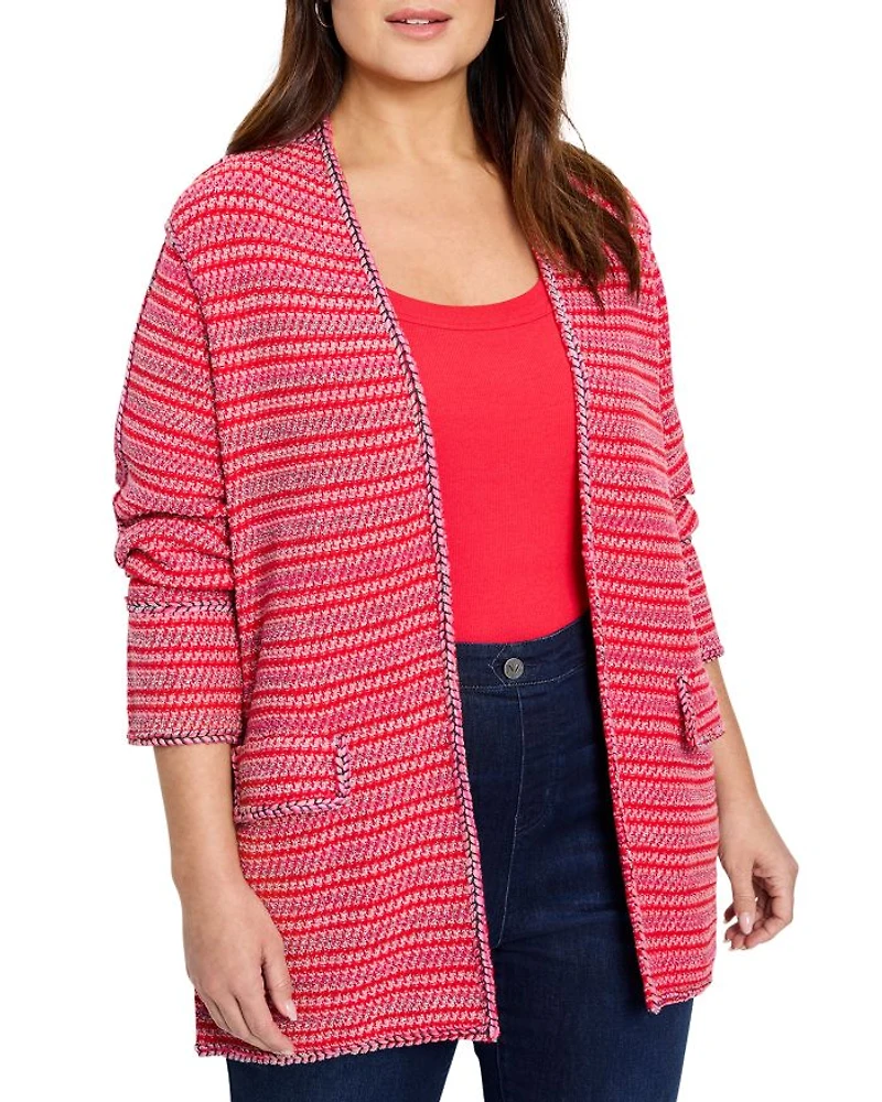 Heat Clash Cardigan Sweater