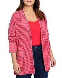 Heat Clash Cardigan Sweater