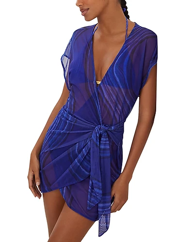ViX Gemstone Emily Short Swim Cover-Up
