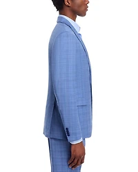 Star USA Plaid Slim Fit Suit Jacket