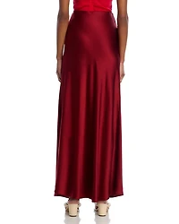 Silk Maxi Skirt