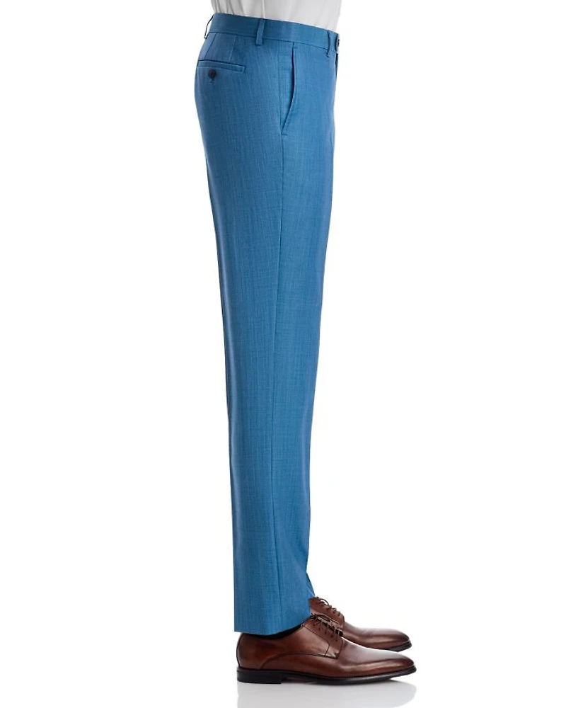 Sharkskin Slim Fit Suit Pants
