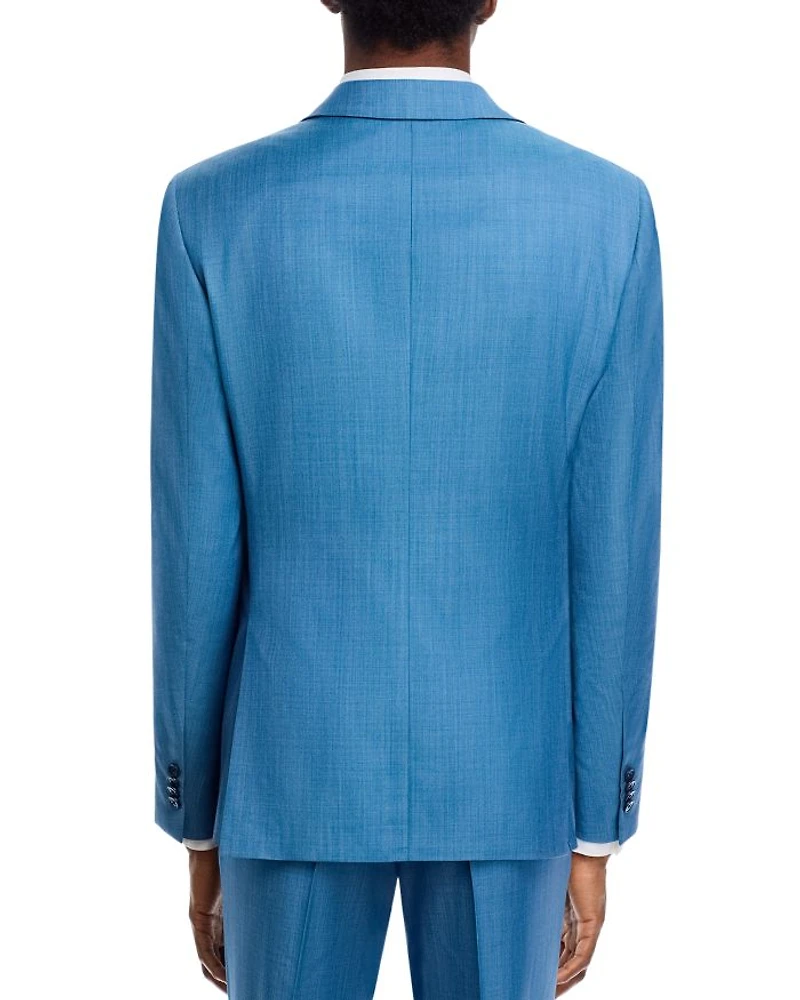 Sharkskin Slim Fit Suit Jacket