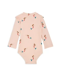 Girls' Printed Long Sleeved Swimsuit - Baby