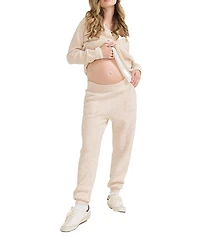 Hatch Collection The Cozy Waffle Maternity Jogger
