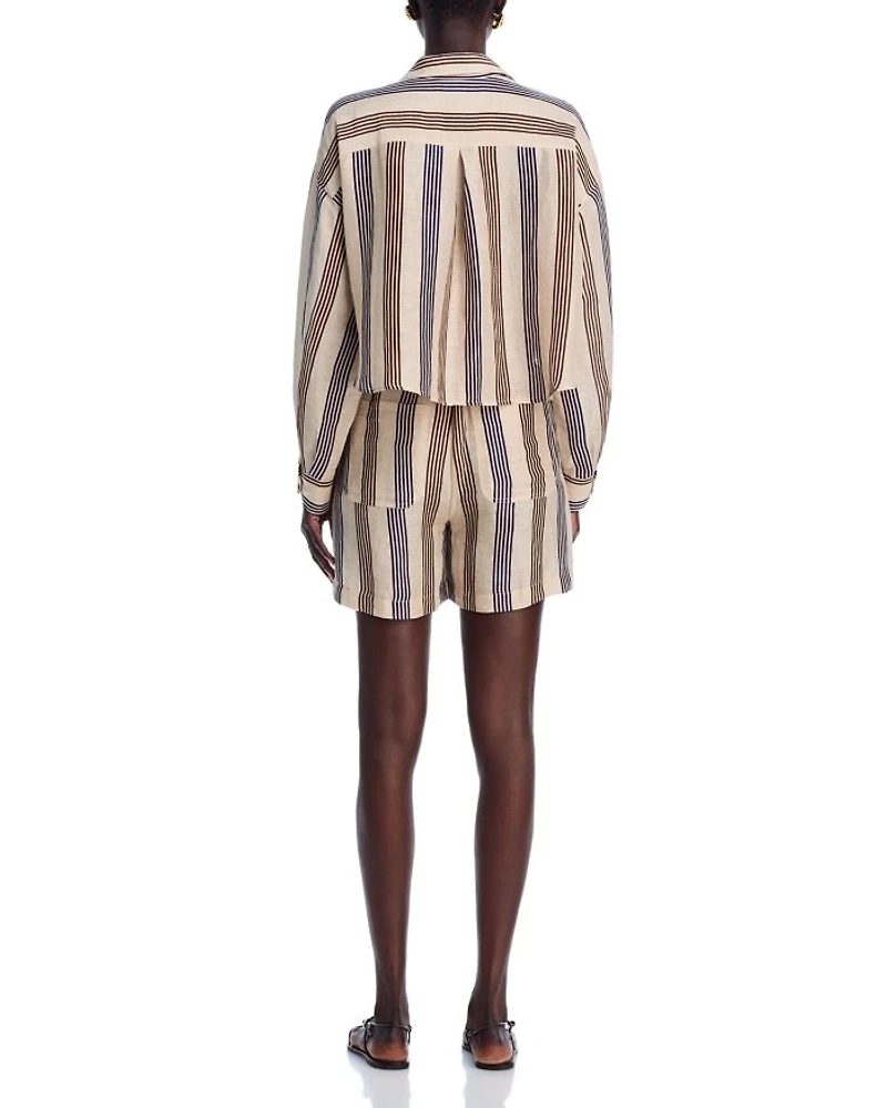 Beatrice Cropped Shirt