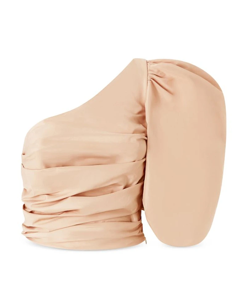 Magnanina Taffeta Top