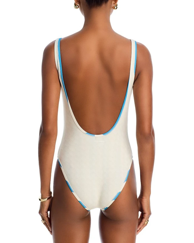 The Annemarie Reversible One Piece Swimsuit