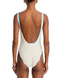 The Annemarie Reversible One Piece Swimsuit