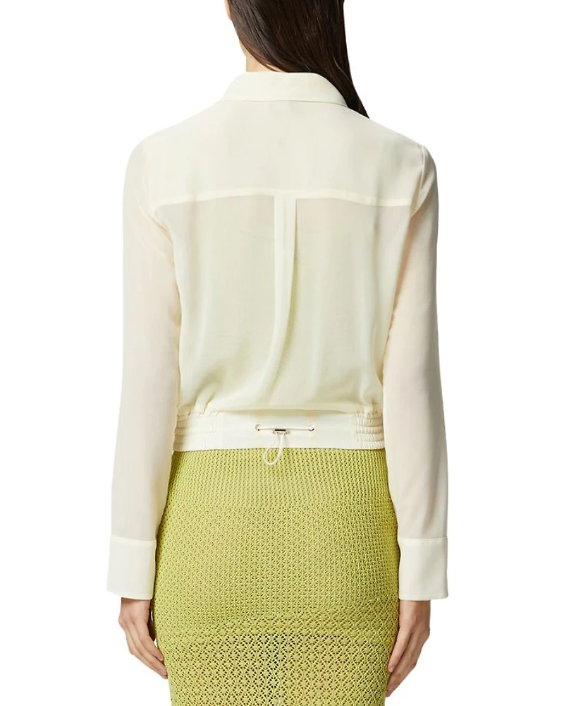 Cin Georgette Blouse