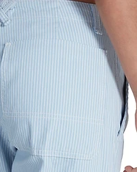 Carpenter High Rise Jeans Blue Strip