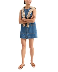 Oakley Denim Shift Dress