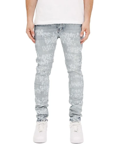 Skinny Fit Jeans Light Indigo