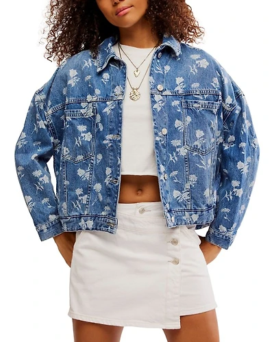 Opal Swing Denim Jacket