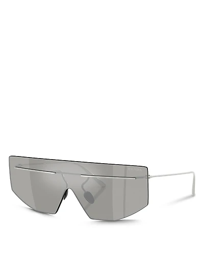 Prada Pr B55S Shield Sunglasses, 140mm