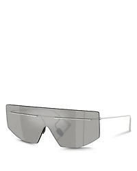 Prada Pr B55S Shield Sunglasses, 140mm