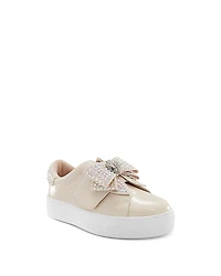 Kurt Geiger London Girls' Mini Laney Bow Sneakers - Baby, Toddler, Big Kid
