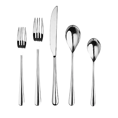 Mepra Neve Mirror 5 Piece Flatware Set