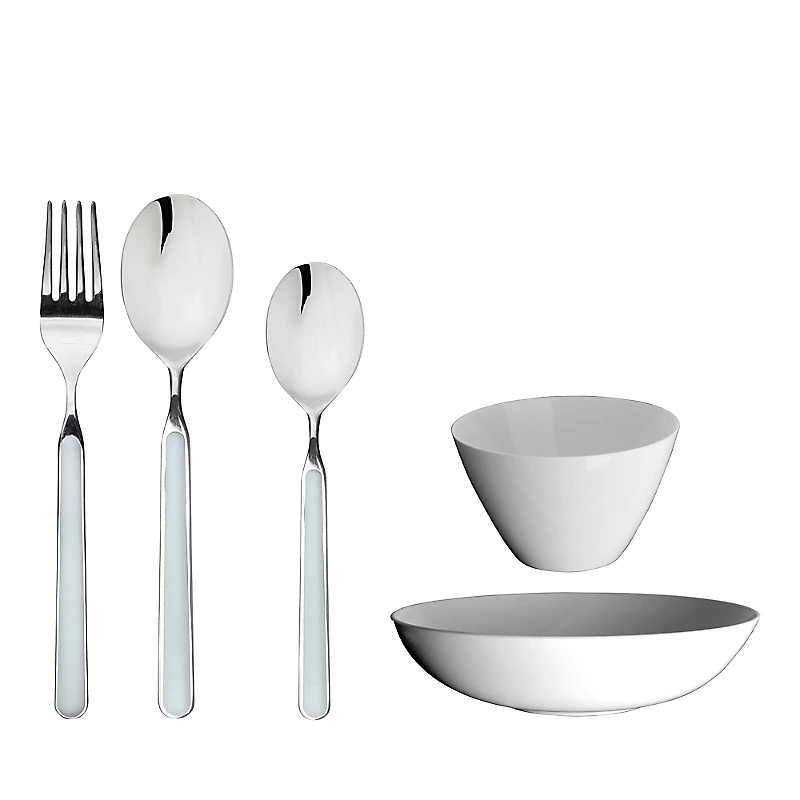 Mepra Fantasia Bambin Light Blue 5 Piece Baby Set