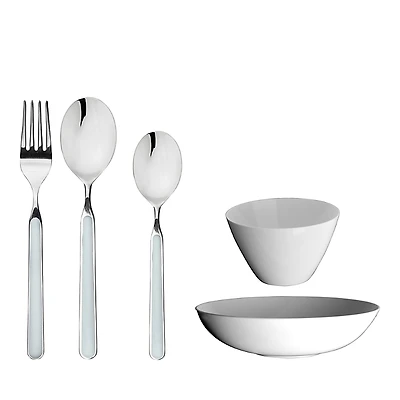 Mepra Fantasia Bambin Light Blue 5 Piece Baby Set