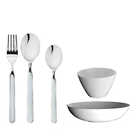 Mepra Fantasia Bambin Light Blue 5 Piece Baby Set