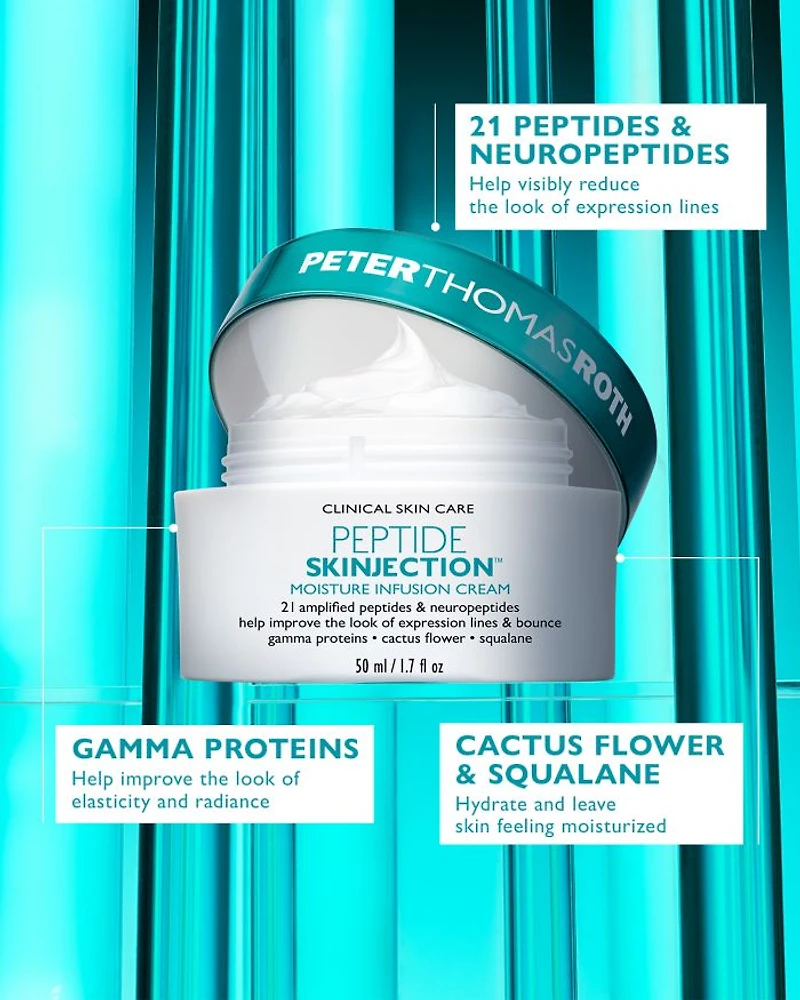 Full Size Peptide Skinjection Stars Line-Smoothing Kit ($120 value)