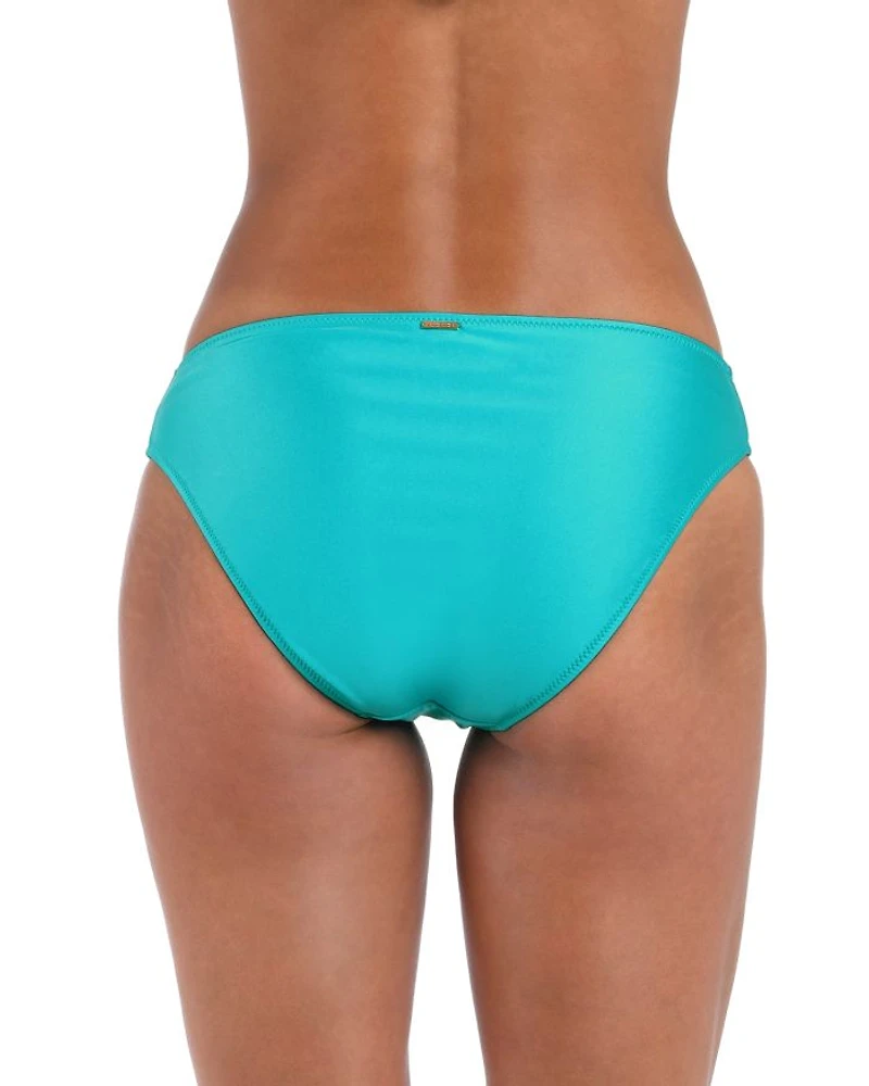 Nicole Shimmer Classic Bikini Bottom