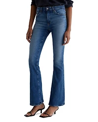 Farrah Mid Rise Bootcut Jeans Oceanside