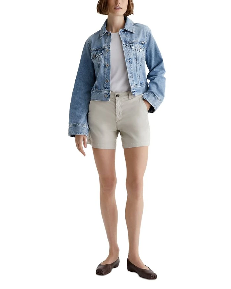 Isa Crop Jacket