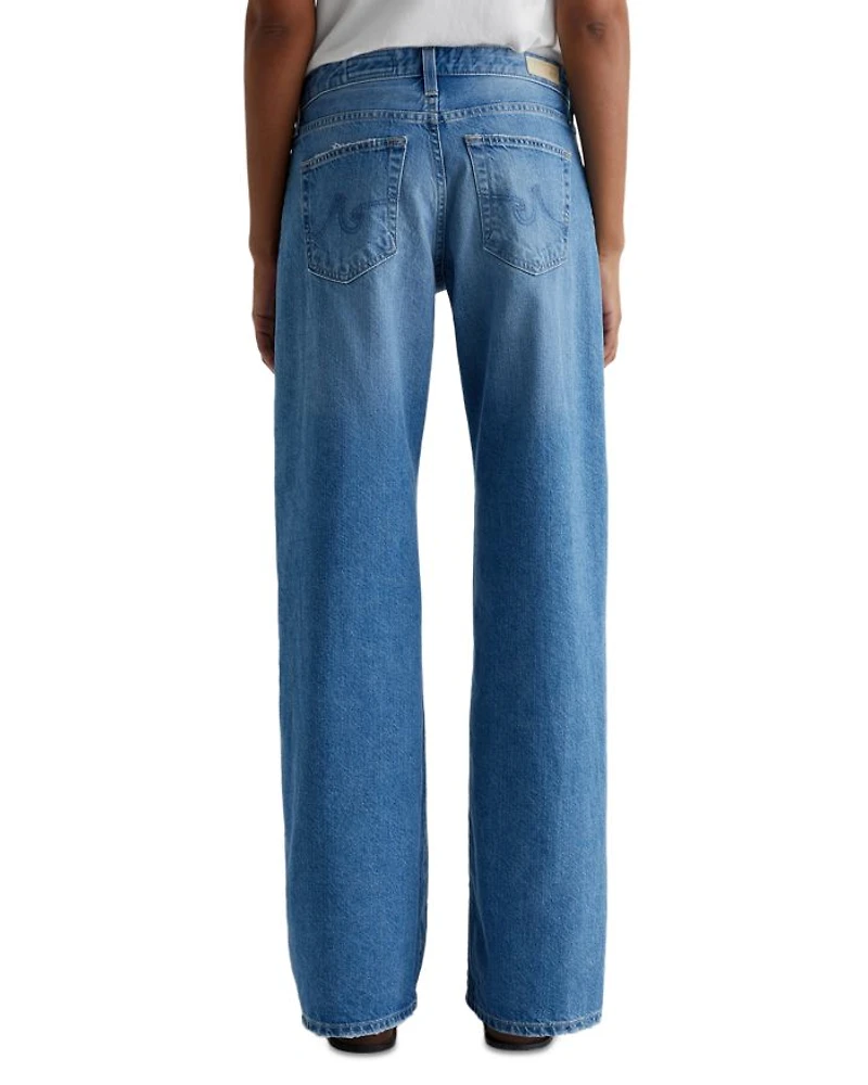 Adria Low Rise Wide Leg Jeans Flashback