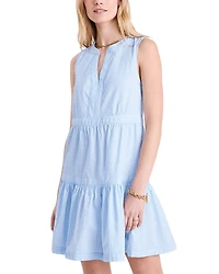 Vineyard Vines Harbor Tiered Dress