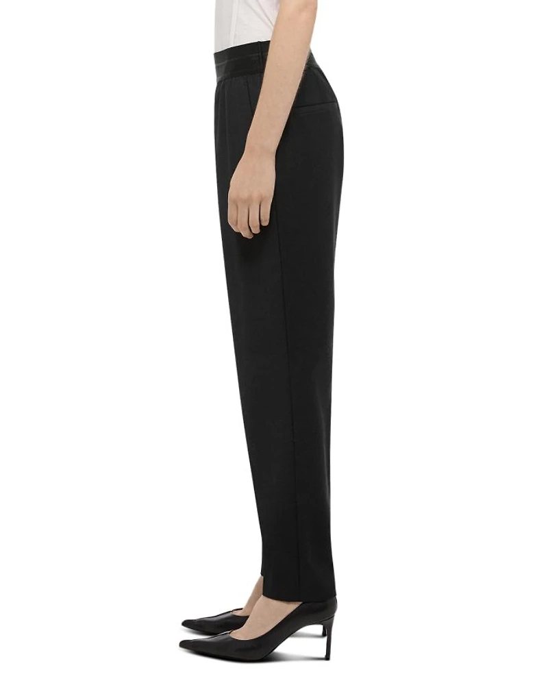 Wool Tapered Pants