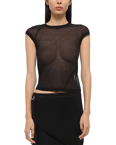 Twisted Crop Tee
