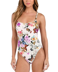 Remi Butterfly Basic One Piece Swimsuit