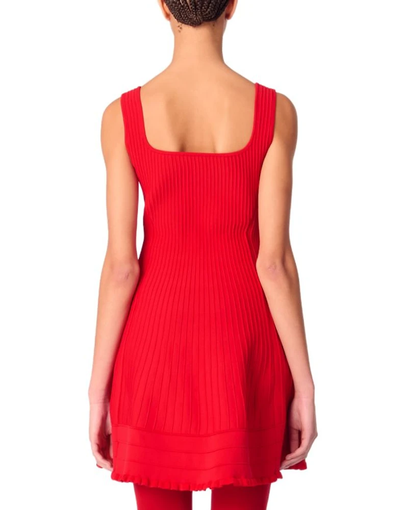 Short Knit Dress