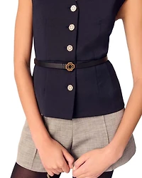 Wool Blend Vest