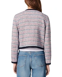 Short Tweed Jacket