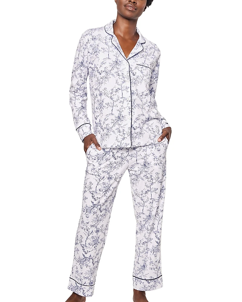 Petite Plume Timeless Toile Pajama Set