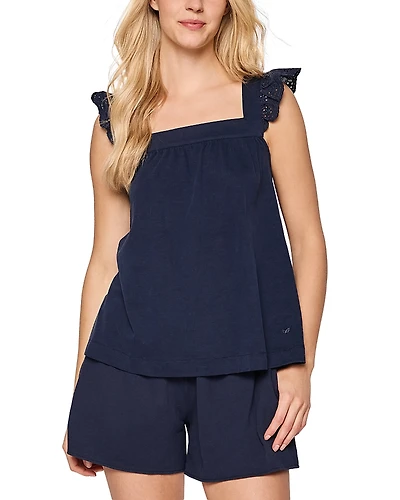 Petite Plume Clara Pajama Shorts Set