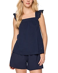 Petite Plume Clara Pajama Shorts Set