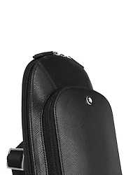Sartorial Leather Sling Bag