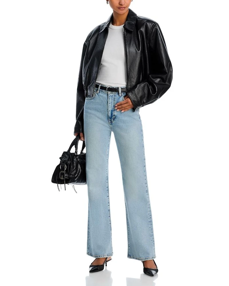 The Pixie Arrow Flare Jeans Dolly