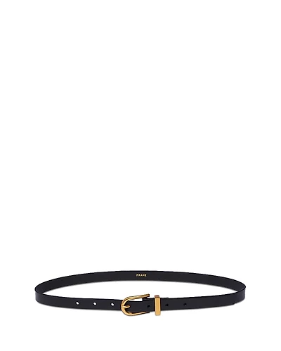 Frame Leather Petit Simple Art Deco Belt